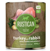 RUSTICAN Ćuretina i zečetina s tikvicama i krompirom, bez glutena